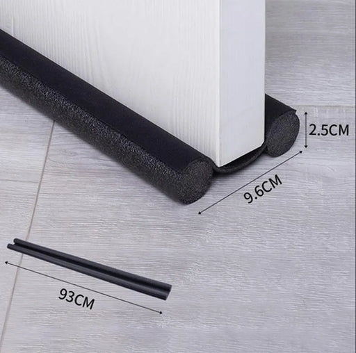 Door Twin Draft Guard, Soundproof Door Bottom Seal & Noise Reducer