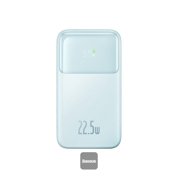 Baseus Comet Series Dual-Cable Digital Display Fast Charge Power Bank 20000mAh 22.5W