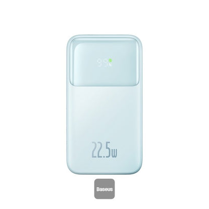 Baseus Comet Series Dual-Cable Digital Display Fast Charge Power Bank 20000mAh 22.5W