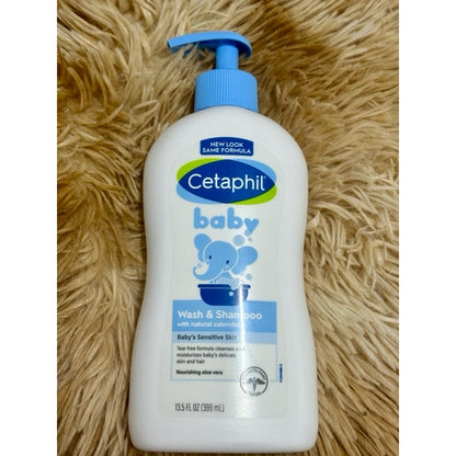 Ceta Phil Baby Wash & Shampoo with Natural Calendula – 399Ml