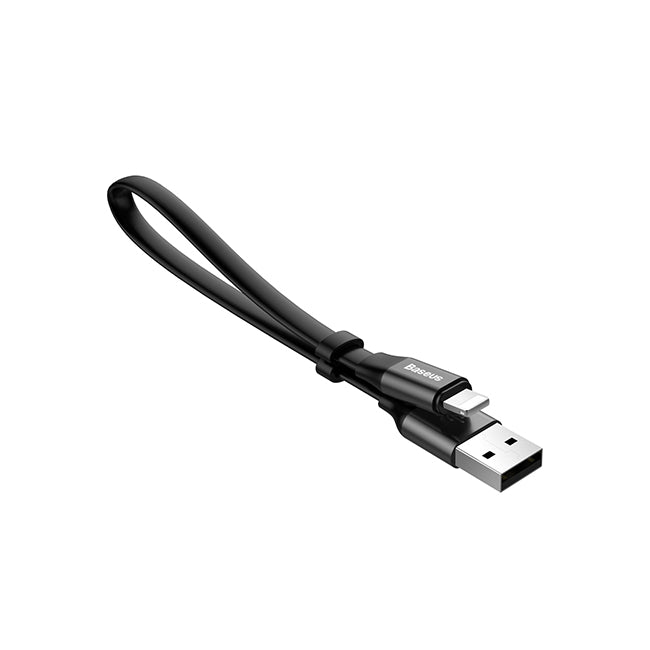Baseus Nimble 2A 8 Pin Transfer Data Charging Cord 23CM Bold High-quality Core for 8 Pin i Phone