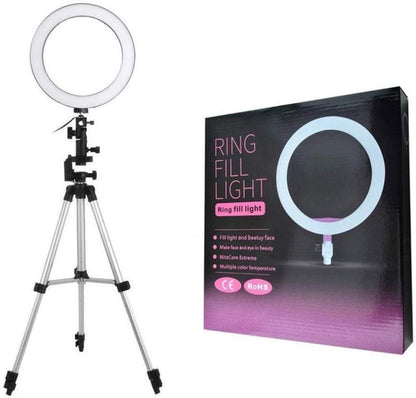 3110 Tripod with Ring Light 1M / 26Cm Ring Light