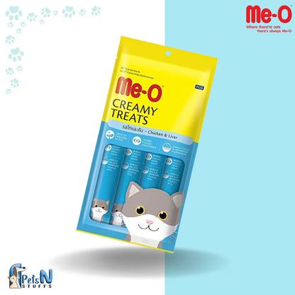 Me-O Cat Creamy Treats 60G