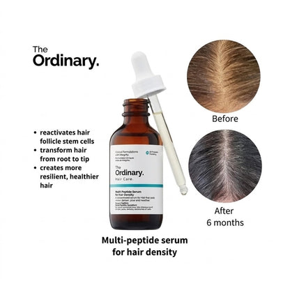 The Ordinary Multi-Peptide Serum for Hair Density 60Ml