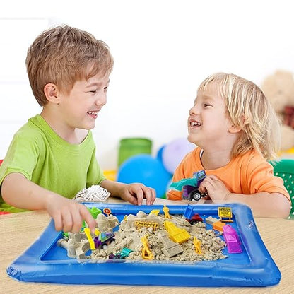 Magic Sand Clay Kids Clay toy Funny kids sand Never dries out magic sand nursery toy Clay Molding Colored Soft Slime Space Sand Dynamic Sand Play Toys Model Tools Supplies Play Sand Toys Set