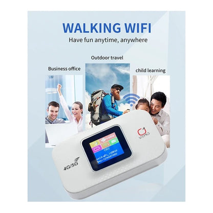 Vemo Original E5783 Plus 4G LTE CAT4 300Mbps Portable Wifi Router With SIM Card Slot Car Mobile Wifi 3000Mah Battery Portable