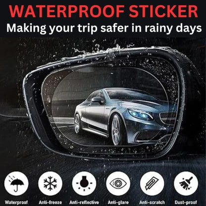 Mirror Protective Film Nano Waterproof Glass Care