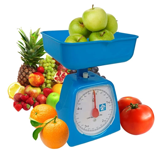 Kitchen Scale 5Kg Mechanical Dial Analog Kitchen Scale Food Balance Measuring Scale