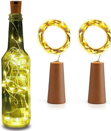 Bottle Lights LED Bottle Fairy String Lights with Cork for Party Wedding Decoration Lights 3M