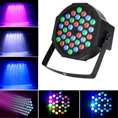 36 LED Stage Light with Bluetooth Speaker