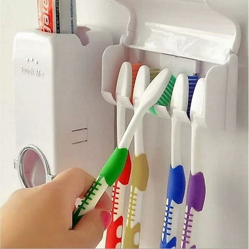 Tooth Paste Dispenser
