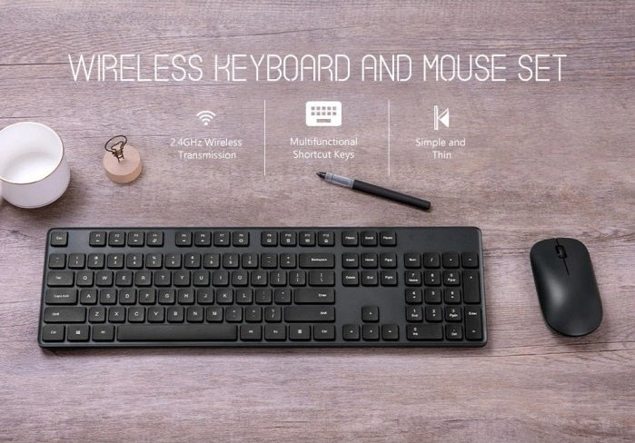 Xiaomi Mi Wireless Keyboard Mouse Combo 2.4GHz – WXJS02YM