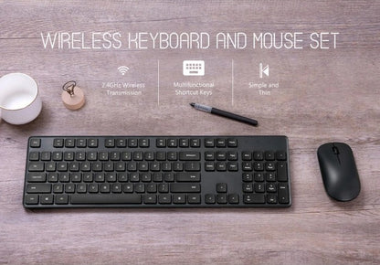 Xiaomi Mi Wireless Keyboard Mouse Combo 2.4GHz – WXJS02YM
