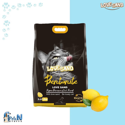 Love Sand Bentonite Cat Litter