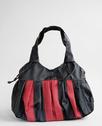 Ladies Double Compartment Handbags 30*22Cm