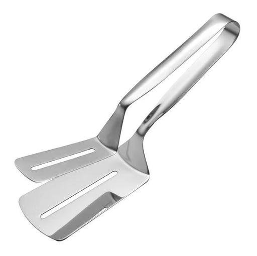 Multi-Purpose Stainless Steel Cooking Tongs: Spatula, BBQ Clip, & More - Durable, Ergonomic
