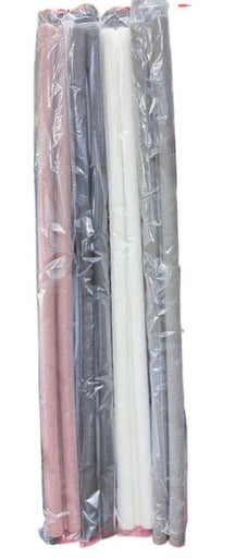 Door Sealing Blocker Guard Flexible Adjustable Double Sided Bottom Black