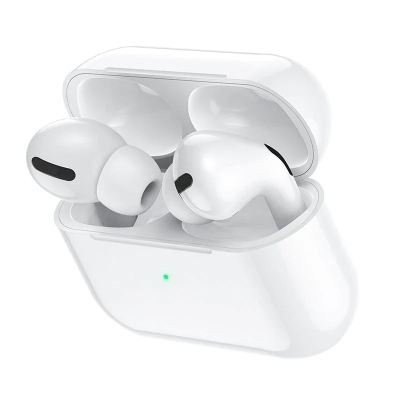 Hoco EW05 Plus ANC Active Noise Cancelling Wireless Earphones - White