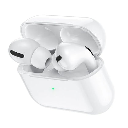 Hoco EW05 Plus ANC Active Noise Cancelling Wireless Earphones - White