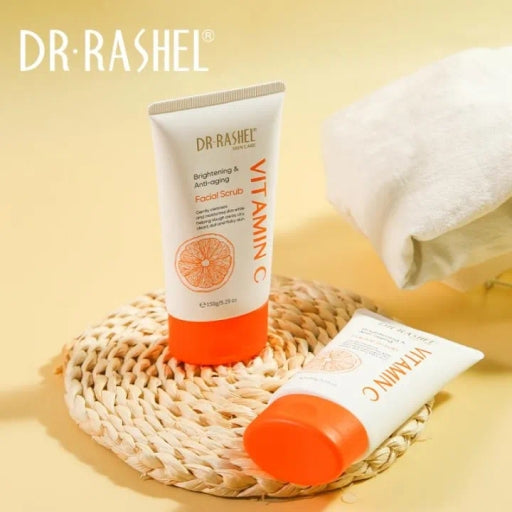 Dr Rashel Vitamin C Brightening & Anti-Aging Facial Scrub