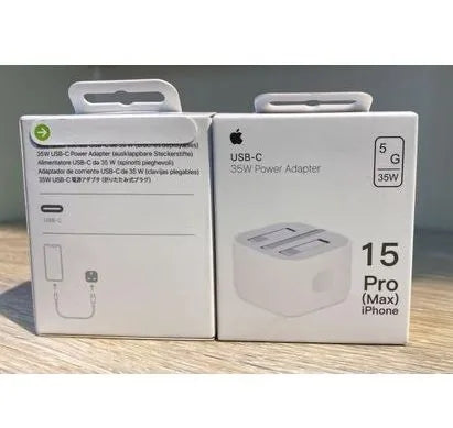 35W USB-C PD Fast Charger Power Adapter | UK Plug | Compatible with IPhone, Samsung, Xiaomi & IPad