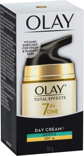 Total Effects Face Cream Moisturiser Olay