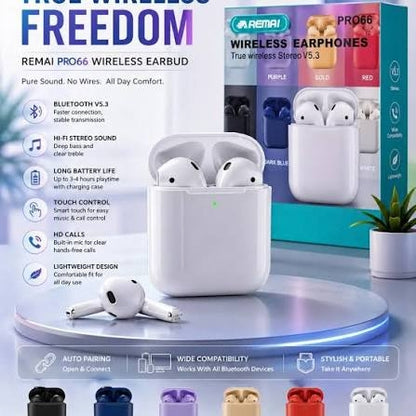 REMAI PRO66 Wireless Earbud