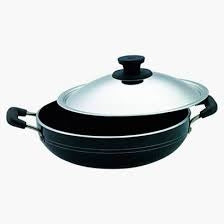 Visalam Non-Stick Kadai Pot with Lid- ( Thickness -3Mm) - 3 LTR