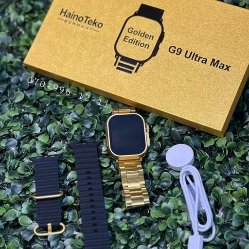 Haino Teko G9 Ultra Max IWO13 PRO Smartwatch Series 9 Bluetooth Call Smart Watch Heart Rate