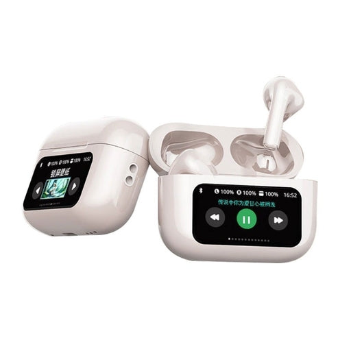 Airpods Pro 2Nd Generation Wireless Earbuds (a Grade) with Full Touch Screen Display ANC ENC