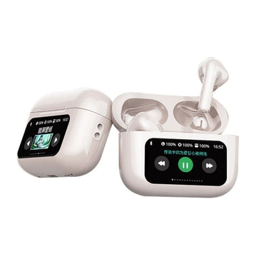 Airpods Pro 2Nd Generation Wireless Earbuds (a Grade) with Full Touch Screen Display ANC ENC