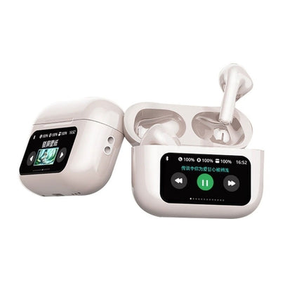 Airpods Pro 2Nd Generation Wireless Earbuds (a Grade) with Full Touch Screen Display ANC ENC