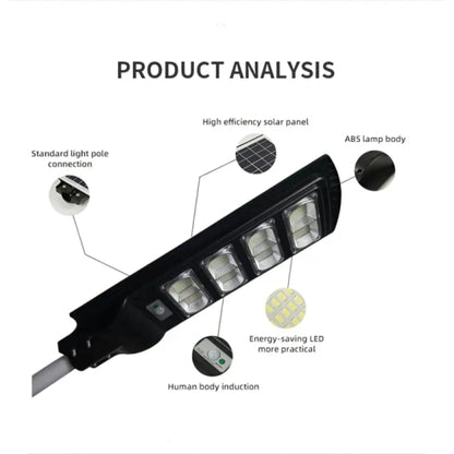 Solar Street Light with Remote -150W