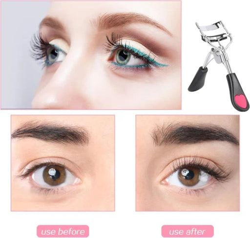 Eye Lash Curler Lash Tool Built in Comb Mini Makeup Lash Separator Tool