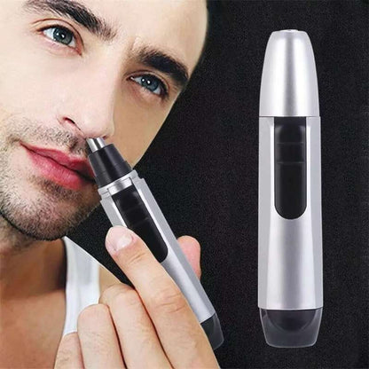 Ear and Nose Hair Trimmer Professional Painless Facial Hair Trimmer for Men and Women
