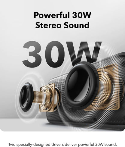 Anker Soundcore Motion 300 Wireless Hi-Res 30W Powerful Portable Speaker with BassUp