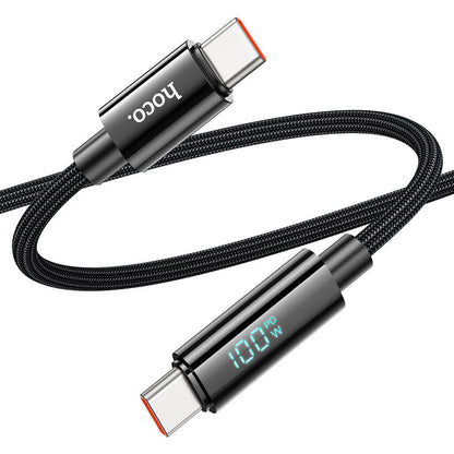 HoCo Type-C to Type-C “U125 Benefit” PD 100W Fast Charge 120CM