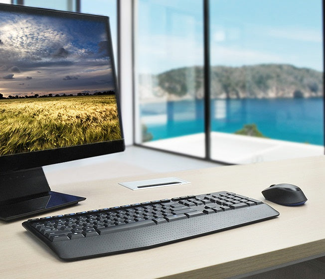 MK345 COMFORT WIRELESS KEYBOARD AND MOUSE COMBO