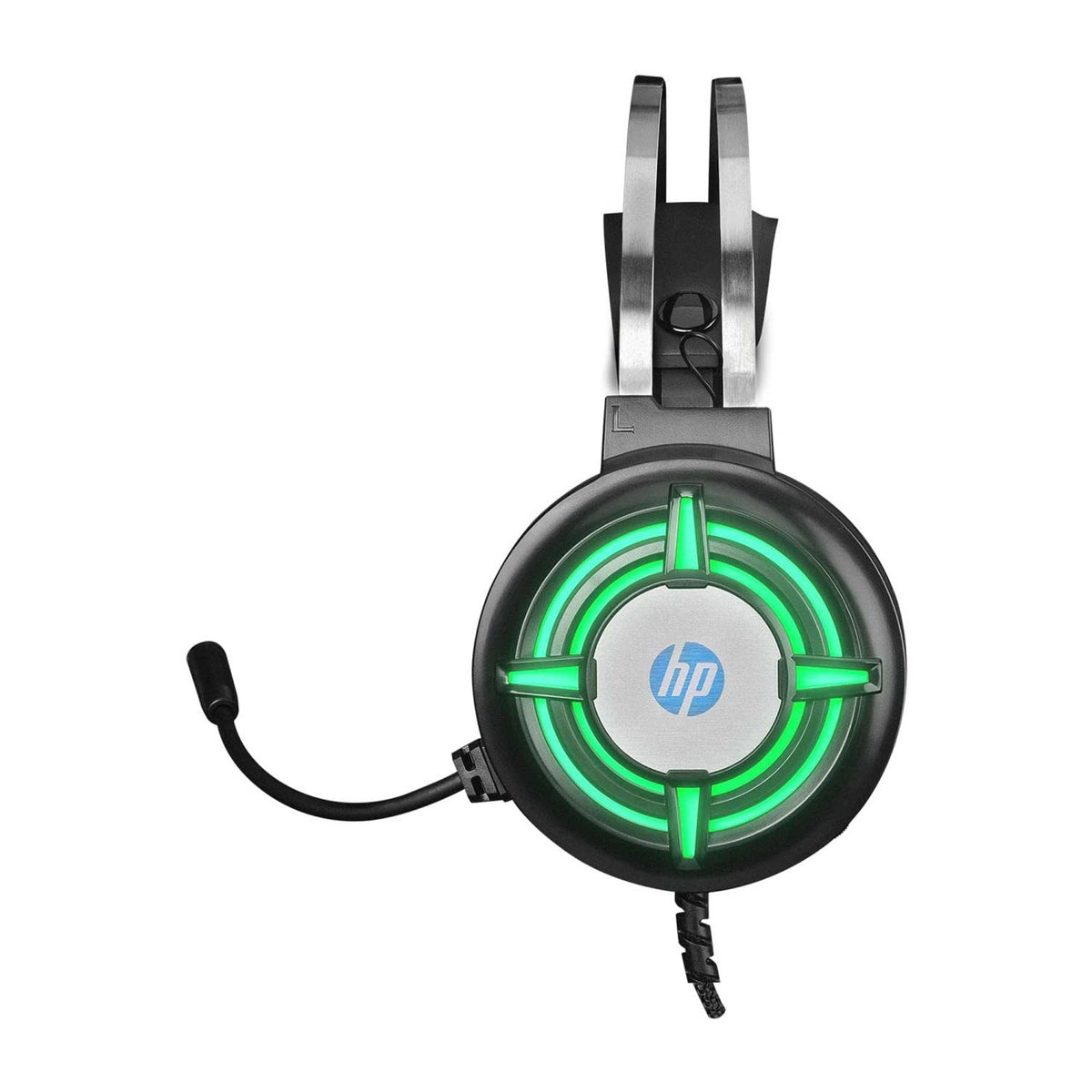HP H120 USB 2.0 Plug Gaming Headset with Mic Control 7.1