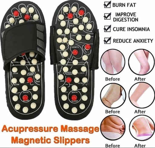 Foot Reflexology Massage Slippers