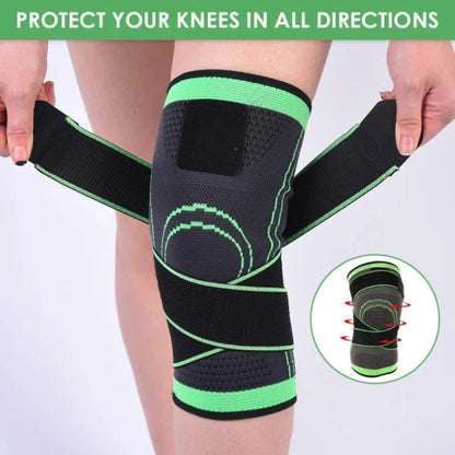 Pressurized Fitness Running Cycling Knee Support Braces