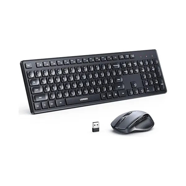 UGREEN Wireless 2.4G Keyboard & Mouse Combo - 35740