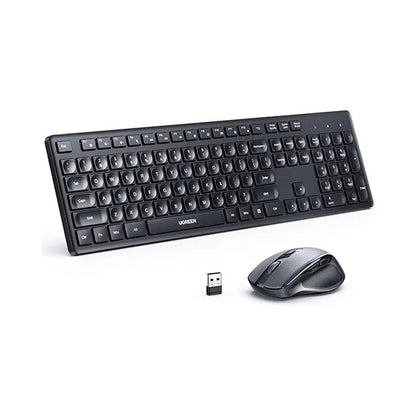 UGREEN Wireless 2.4G Keyboard & Mouse Combo - 35740