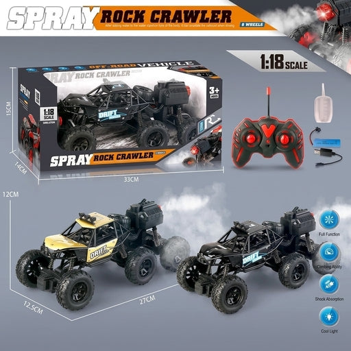 Spray Rock Crawler 2 Wheel Jeep High Quality Toy Jeep