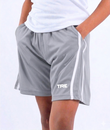 TRE Kids Dri-Fit Sports Shorts | Track & Field | Quick Dry Gym, Running & School Sports Shorts
