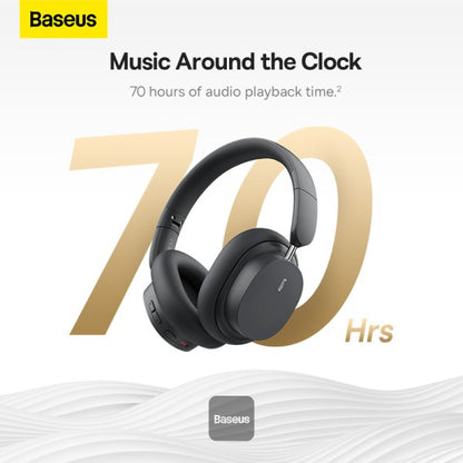 Baseus Bowie D05 Wireless Bluetooth Headset Foldable HiFi Stereo Music Headphone