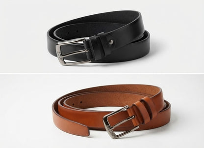 Men High Quality Synthetic Office Belt
