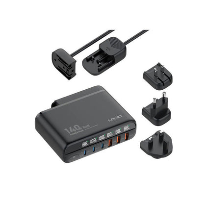 LDNIO 140W GaN Super Fast Desktop Charger-  A6140C