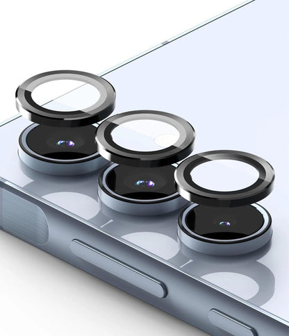 Samsung Galaxy A55 / A35 Camera Ring Lens Protector Protector Back Camera Lens Screen Protector 3D Anti Shock/Anti-Scratch/Cl