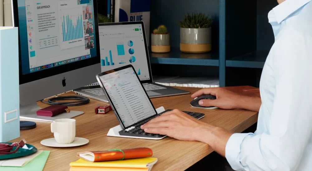 Logitech K780 Multi-Device Wireless Keyboard